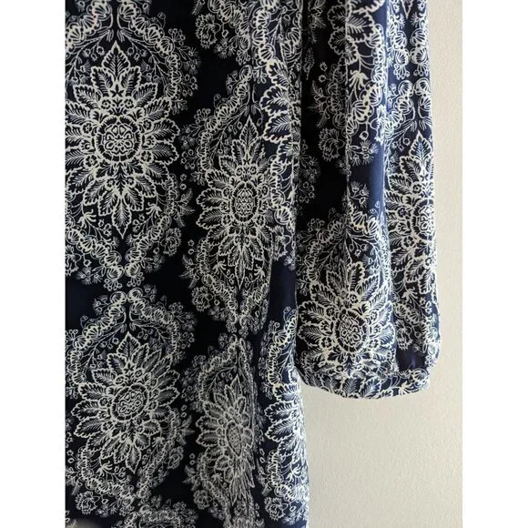 Honey Punch Embroidered Shift Dress - Picture 5 of 11